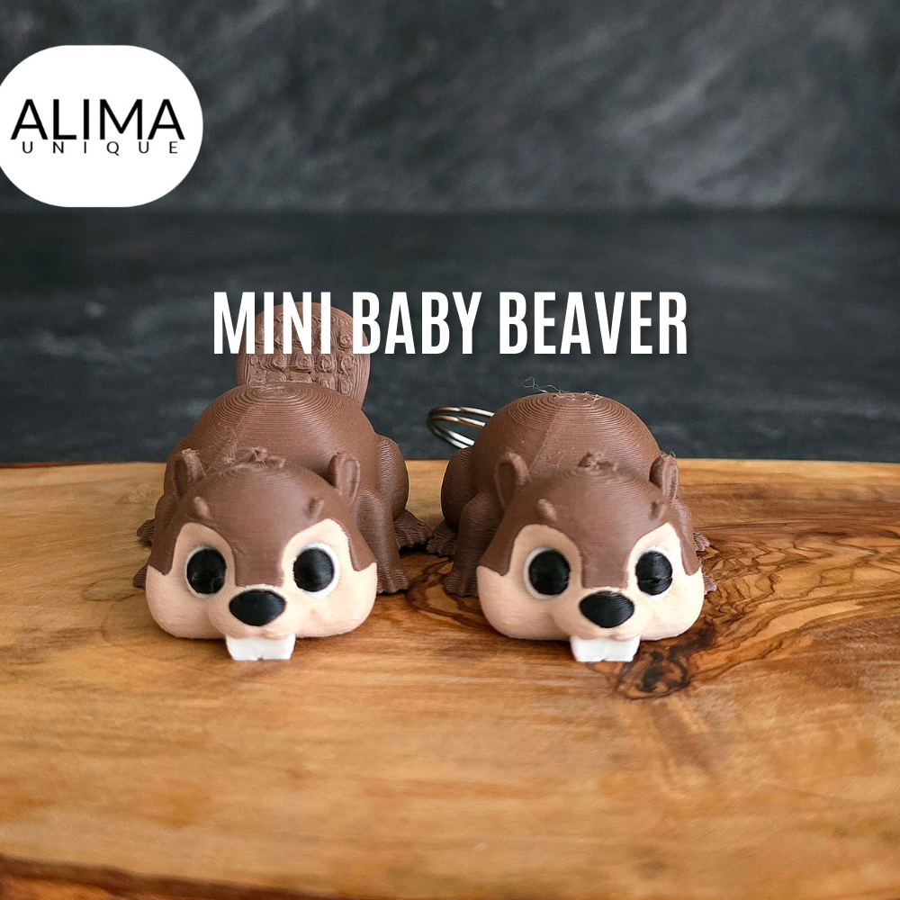 Mini baby beaver